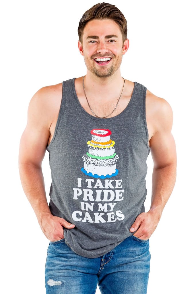 Jonathan Bennett x Tipsy Elves I Take Pride In My Cakes Tank Top