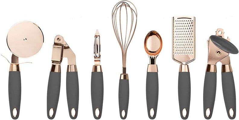 In the Kitchen: 7-Piece Copper Gadget Set