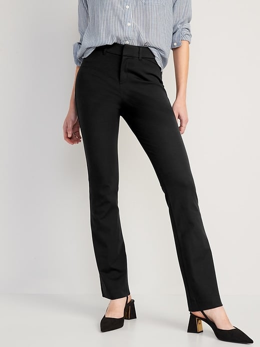 Old Navy High-Waisted Pixie Flare Pants