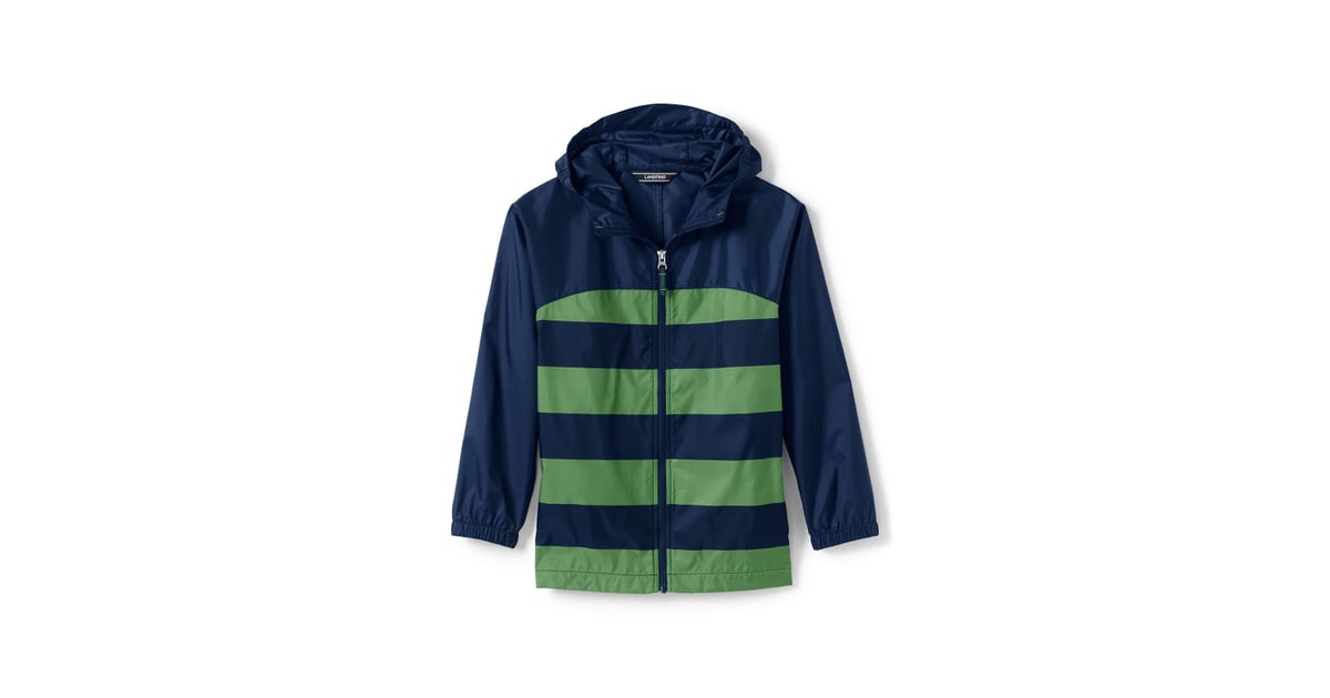Lands' End Packable Rain Jacket Lands End Back to School POPSUGAR