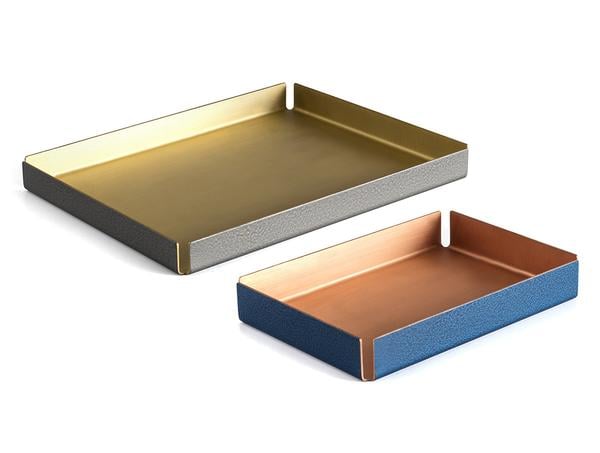 Hammertone Tray by Other Kingdom