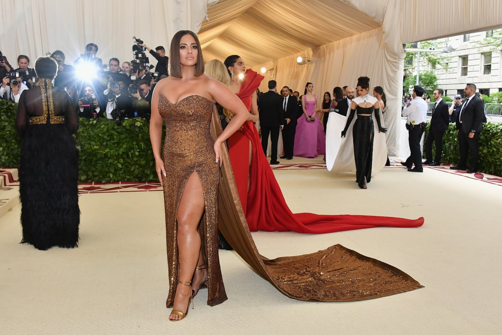 Ashley Graham at the Met Gala 2018