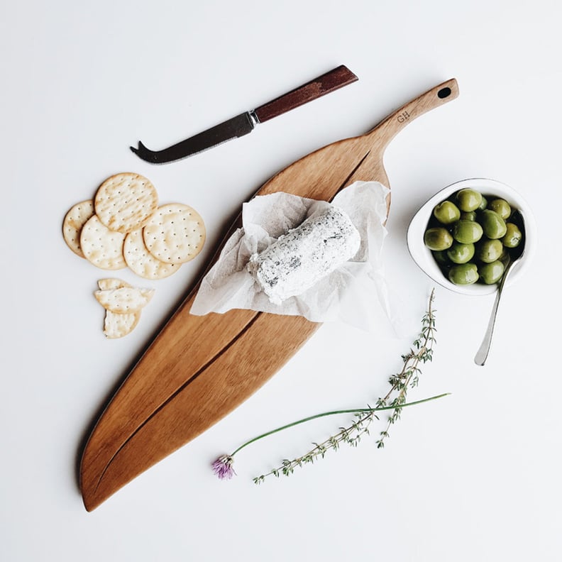 The Perfect Hostess Gift: Personalised Gumleaf Australian Hardwood Serving Board