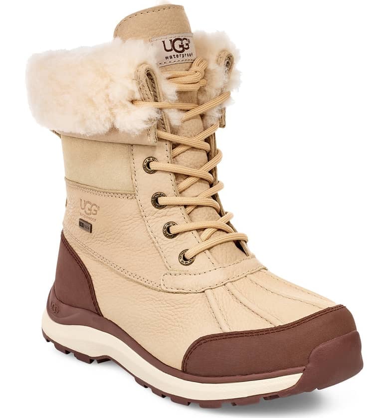 UGG Adirondack III Waterproof Bootie | Women's Snow Boots | POPSUGAR ...