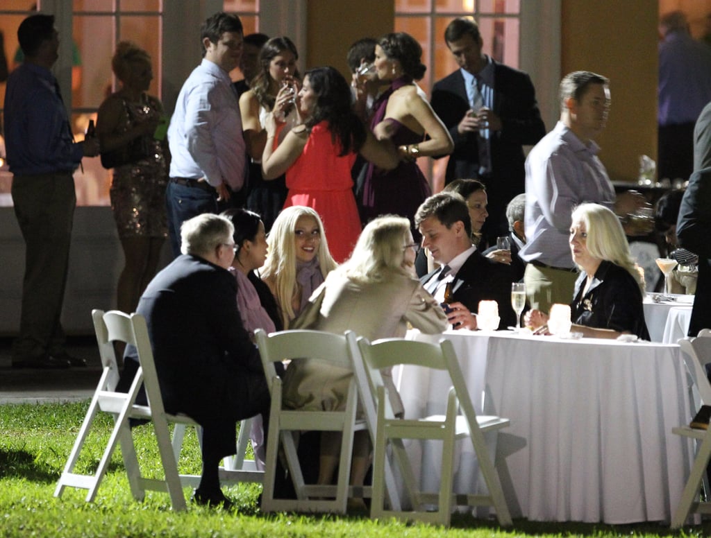 Lady Gaga at Friend's Wedding in New Orleans | Pictures