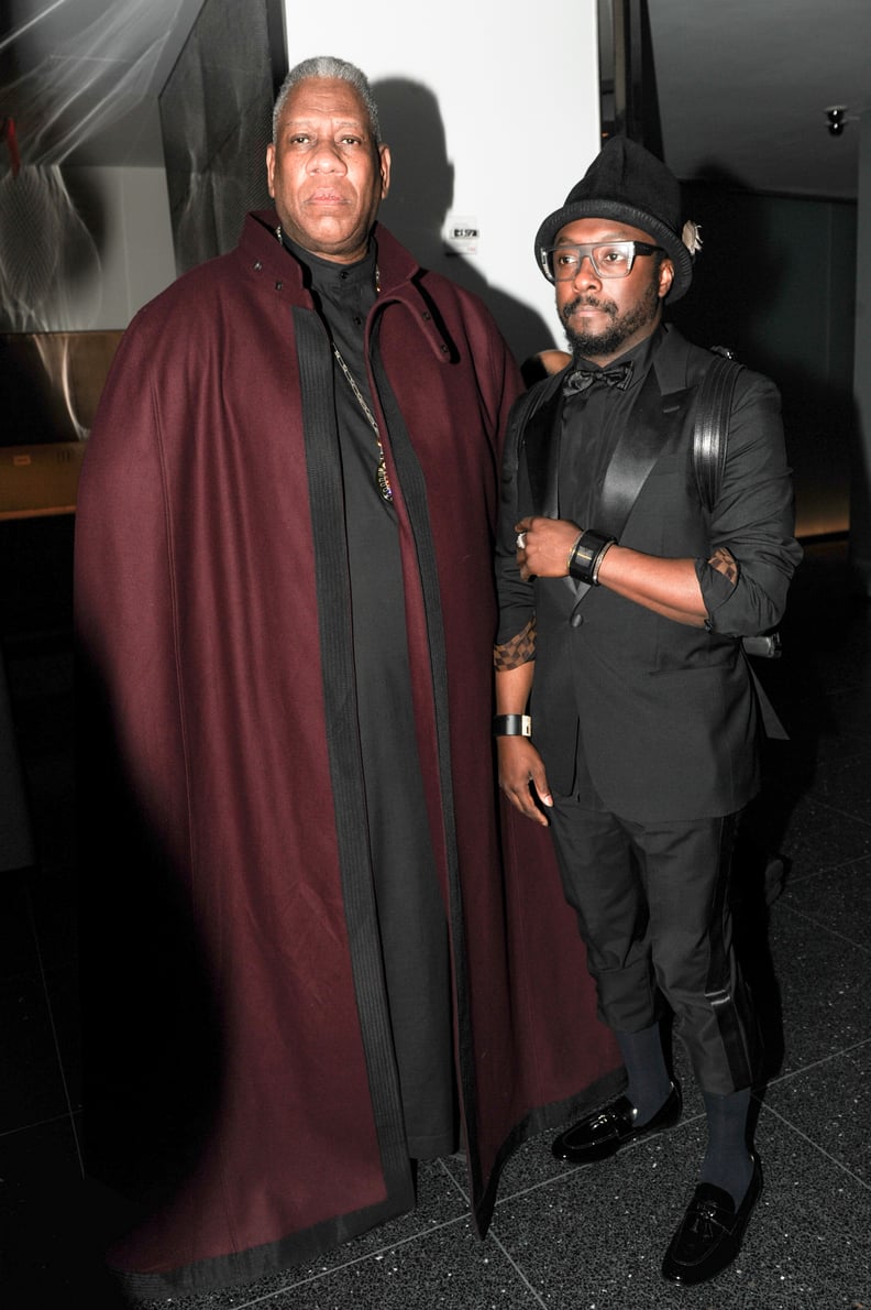 Why So Serious, André Leon Talley and will.i.am?