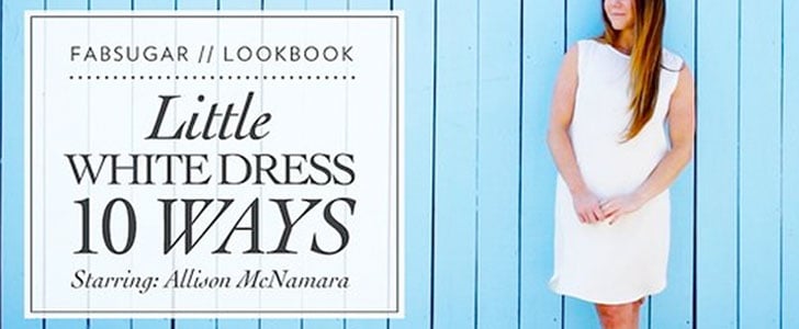 How to Wear a Little White Dress