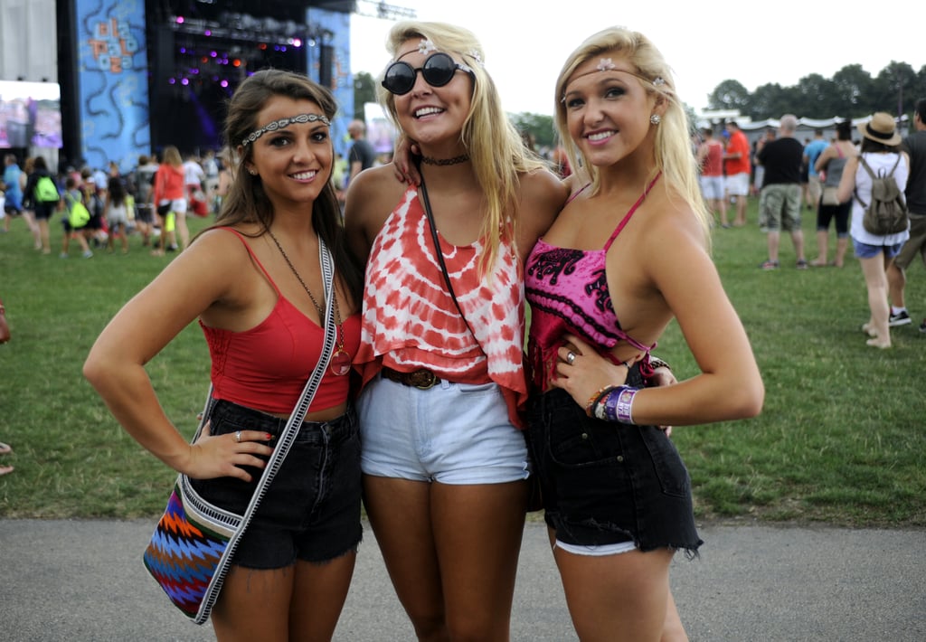 Lollapalooza Beauty Street Style 2014