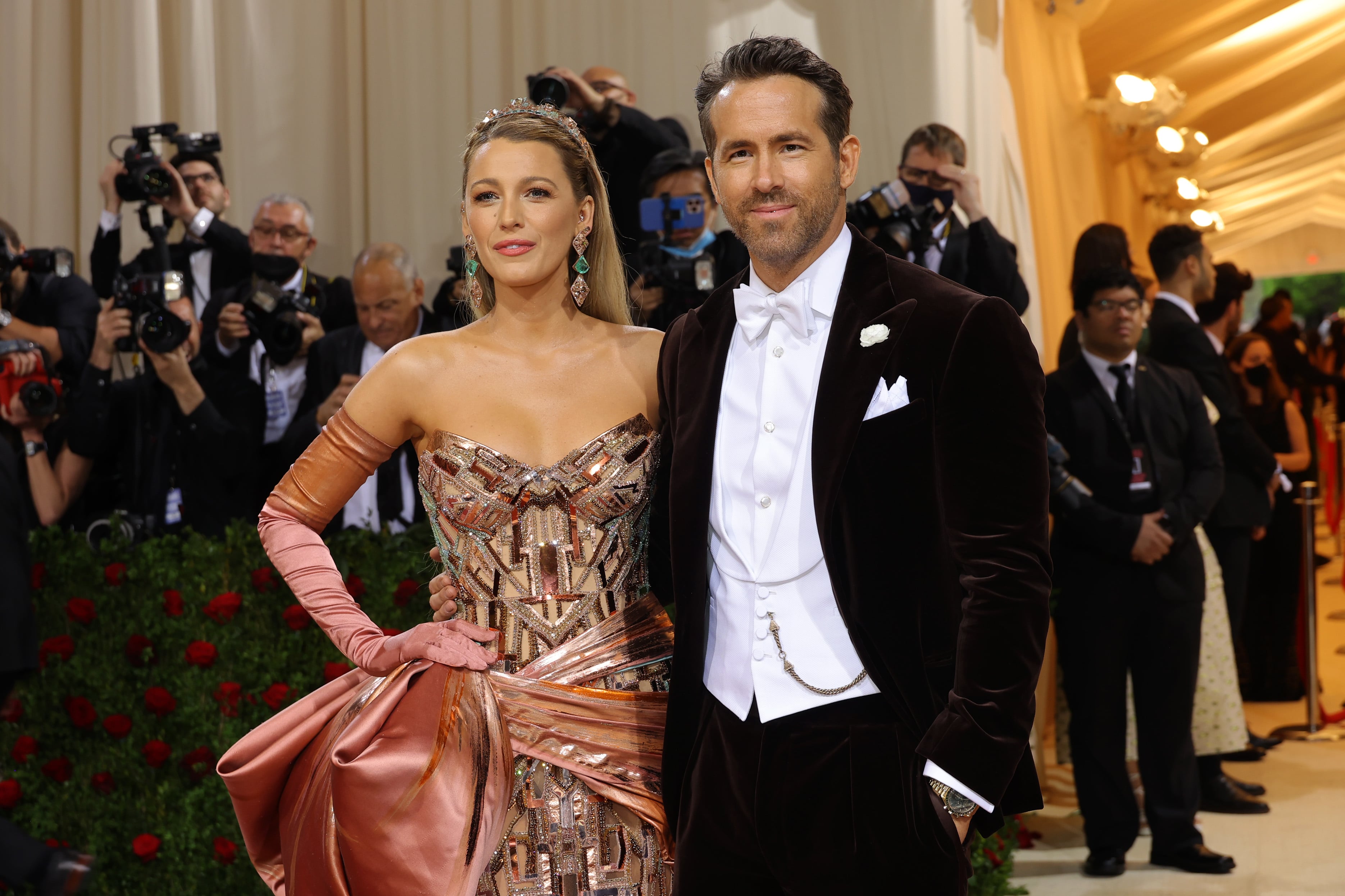 Ryan Reynolds & Blake Lively Fighting After Welcoming Fourth Child