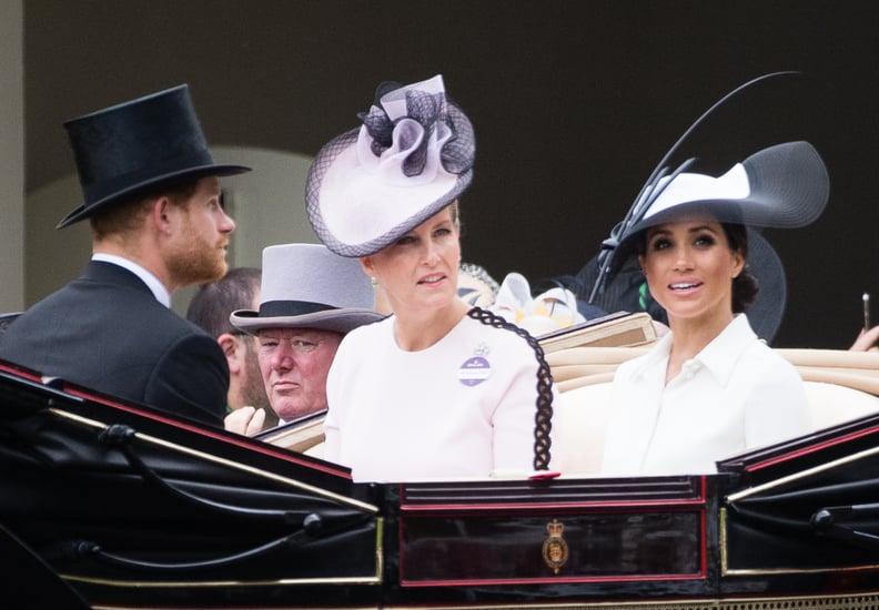 Meghan Markle in a Carriage 2018