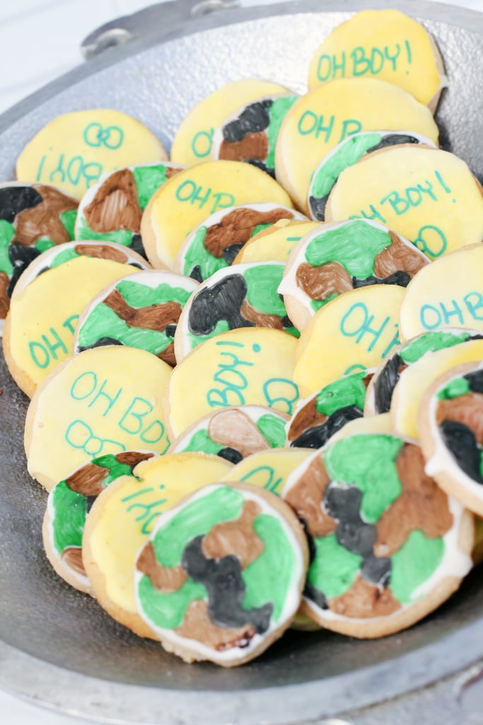 Cowboy-Themed Baby Shower