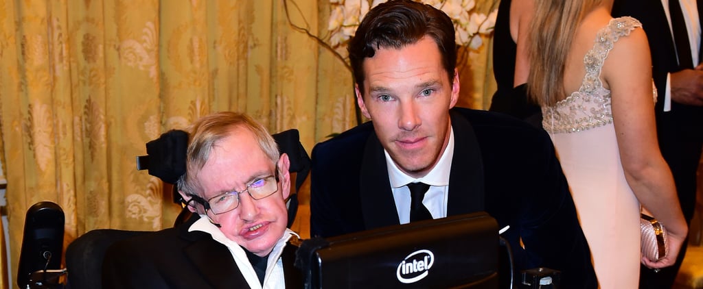 Benedict Cumberbatch's Reaction to Stephen Hawking's Death