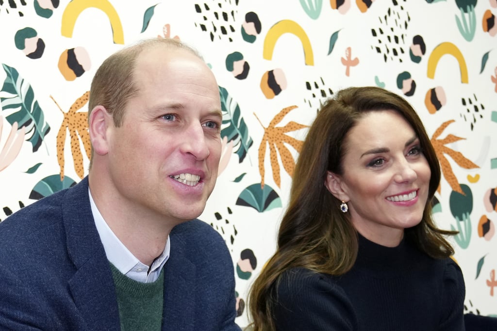 Prince William, Kate Middleton Out After Harry Book Release