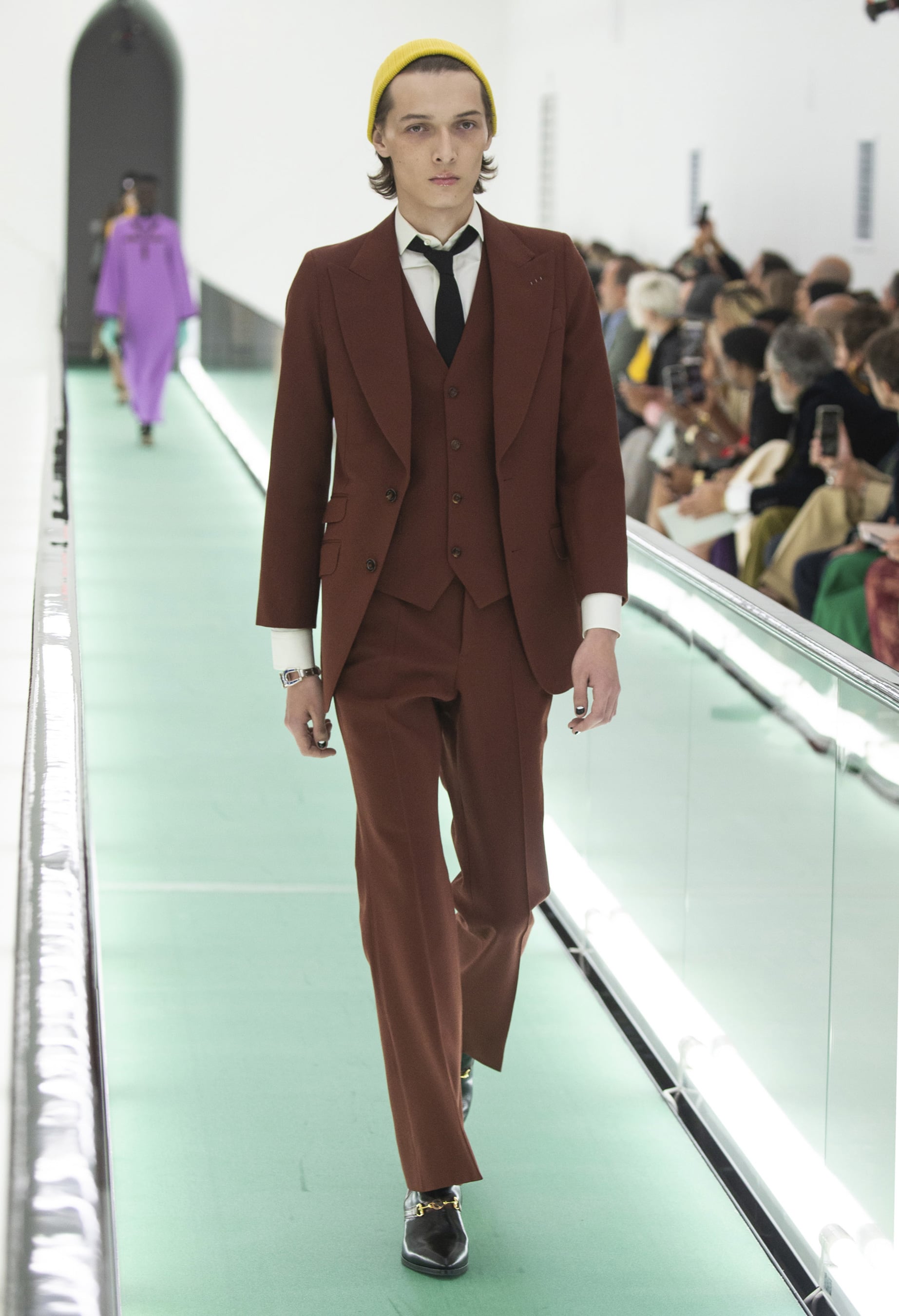 Gucci Runway Show At Fashion Week Spring 2020 Popsugar Fashion