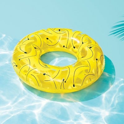 Banana Pool Tube