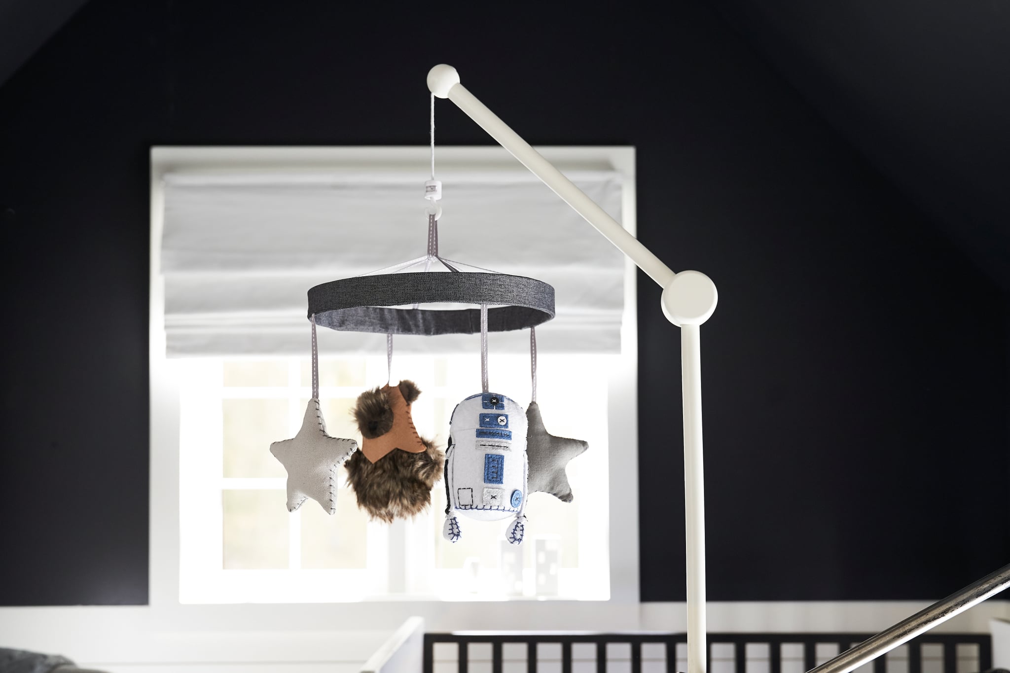 pottery barn star wars nursery