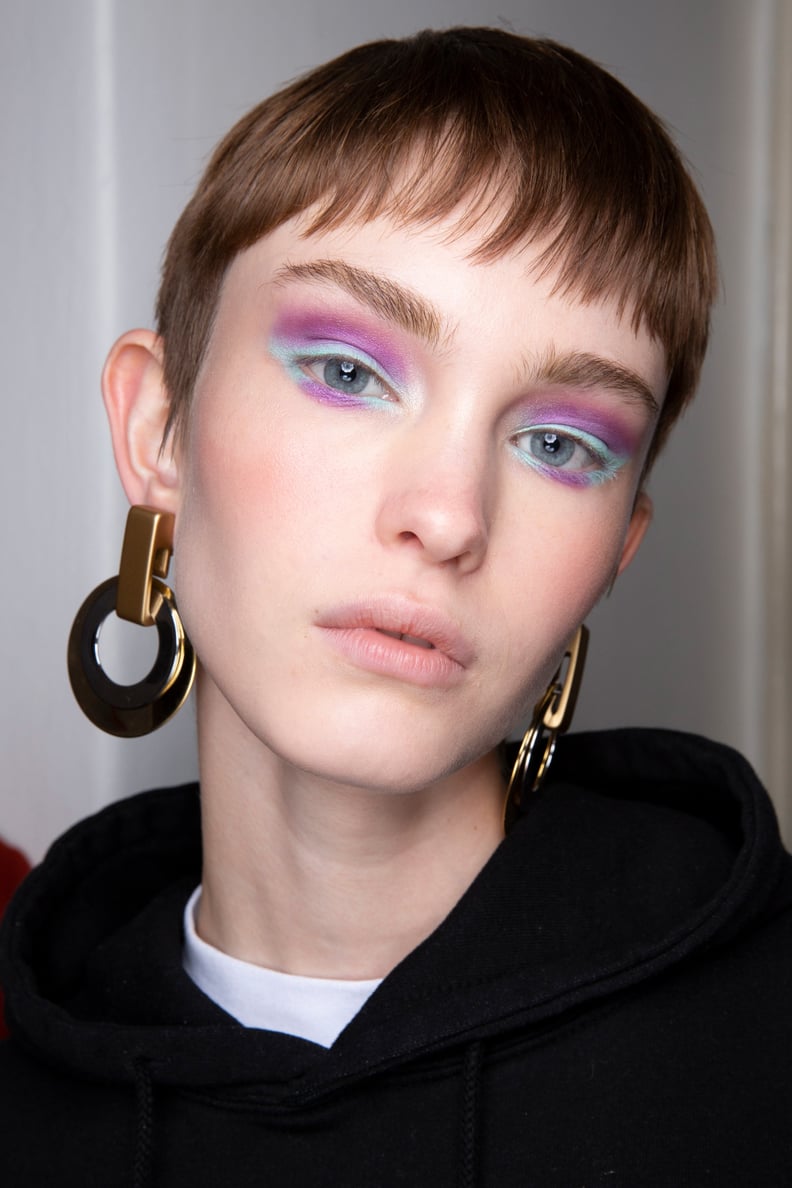 Spring 2020 Runway Beauty Trends: Watercolor Shadow