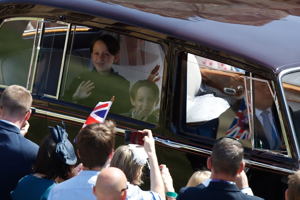 Kids at the Royal Wedding 2018 Pictures