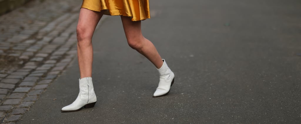 Old Navy Faux-Leather Western Ankle Boots I Editor Review