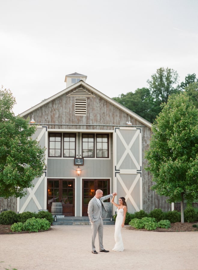 Jana Kramer and Michael Caussin's Wedding