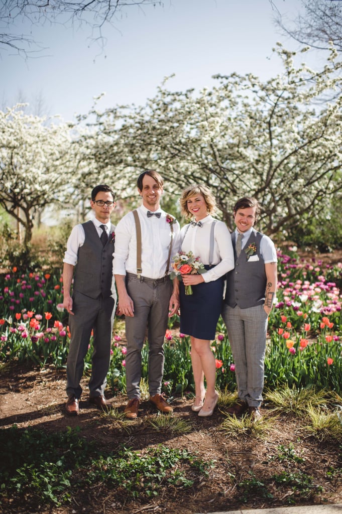 Oklahoma City Art Gallery Wedding