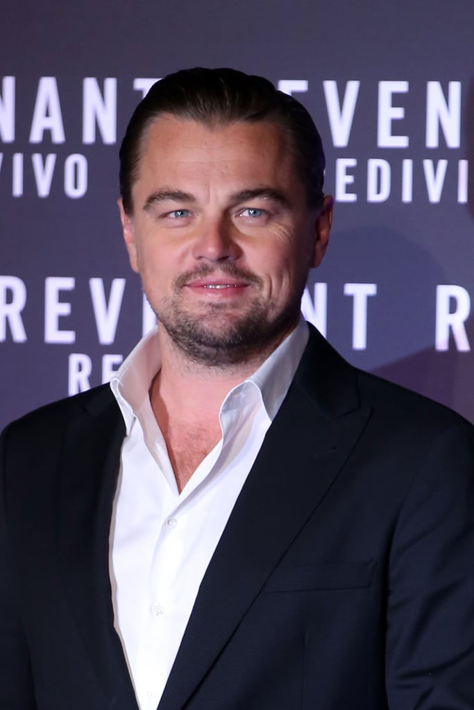 Leonardo DiCaprio at The Revenant Rome Premiere 2016