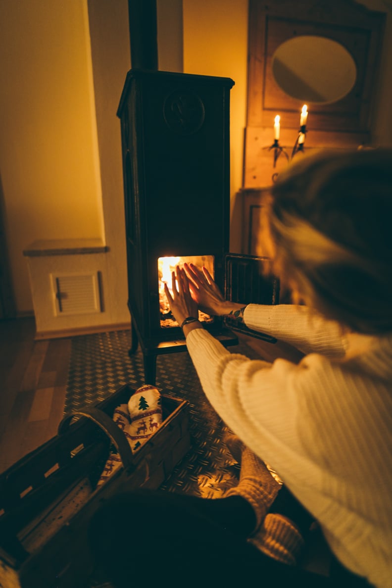 Snuggle Up by the Fire and Roast Chestnuts