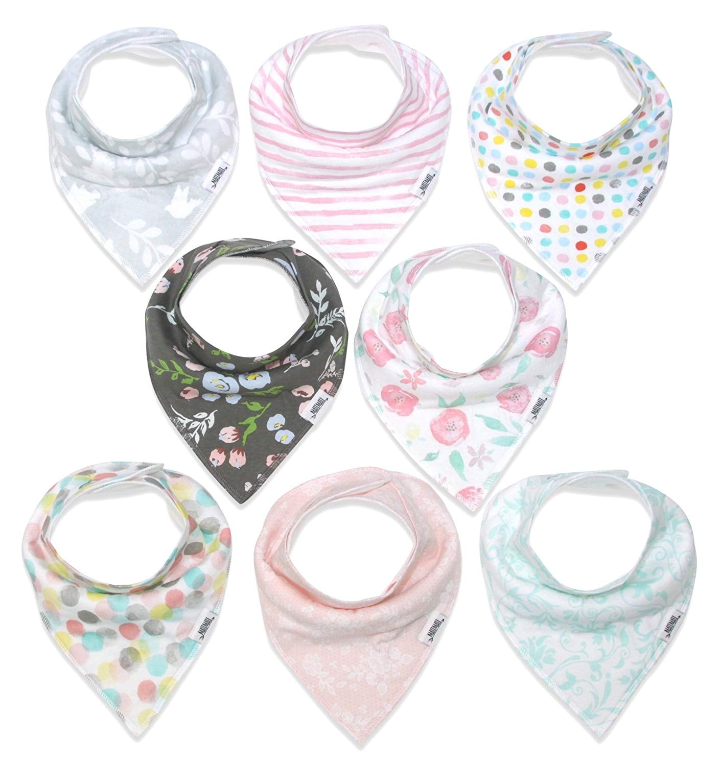 baby drool bandana