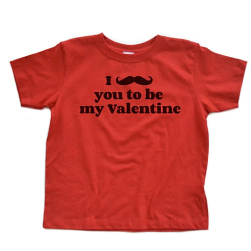 I Mustache You to Be My Valentine T-Shirt