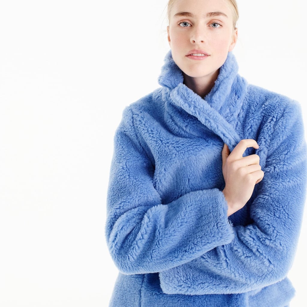 J Crew S Best Winter Coats 2017 Popsugar Fashion