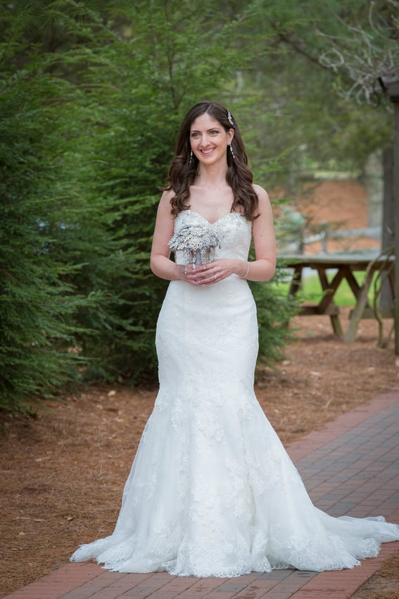 Rainy Lake Wedding