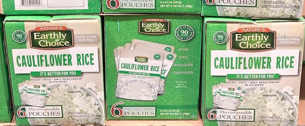 Cauliflower Rice Pouches at Costco