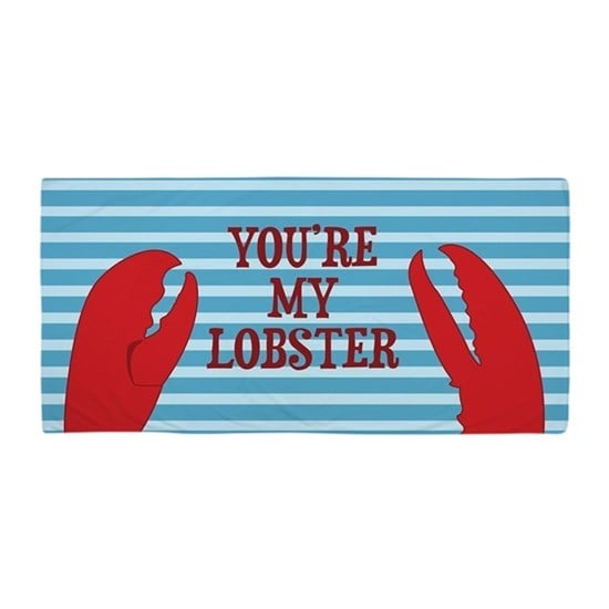 Lobster Beach Towel