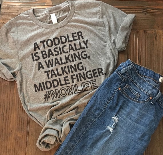 #MomLife Tee