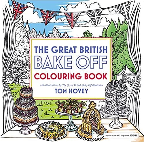 对于那些喜欢颜色:英国烤了色彩的书
