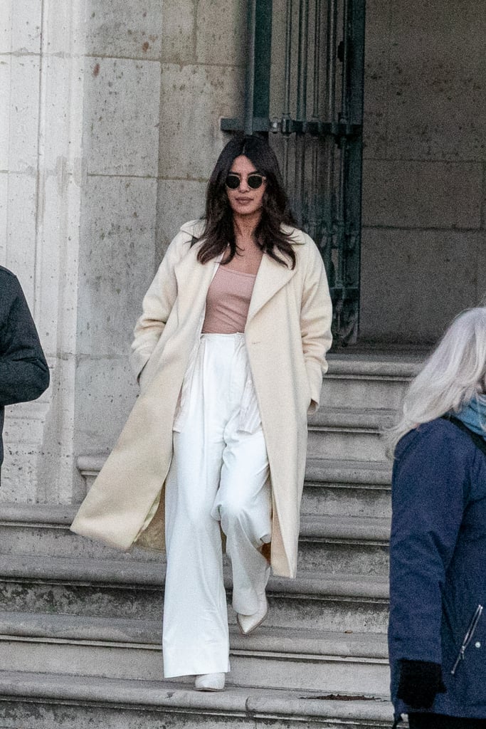 Priyanka Chopra's Saint Laurent Tote Bag November 2018