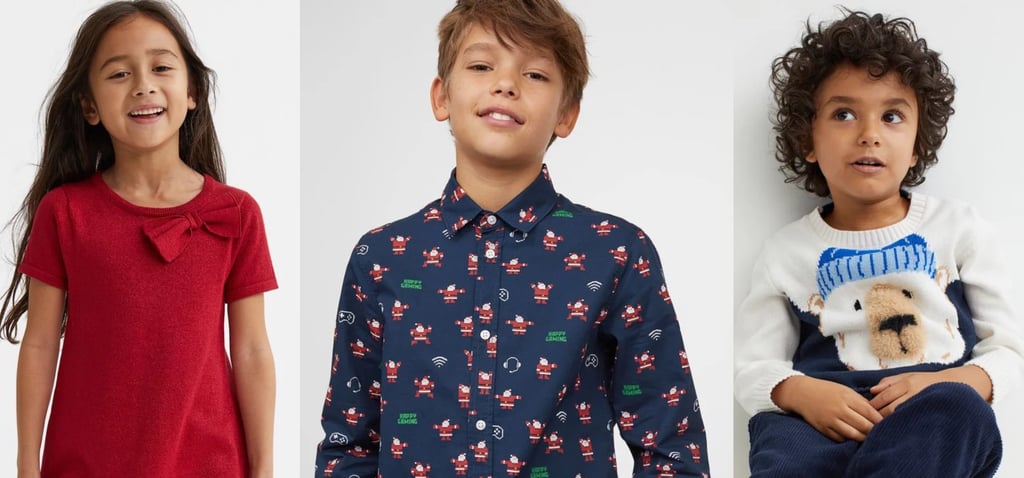 Kids' Holiday Outfit Ideas From H&M