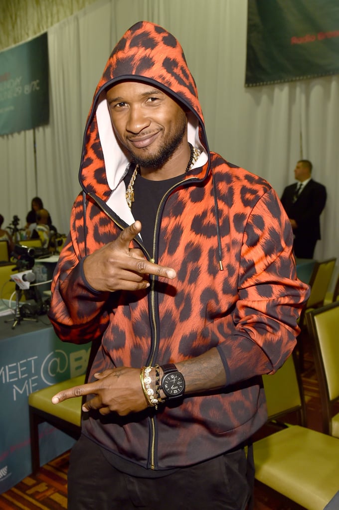 Usher hung out at a pre-BET Awards event in LA on Saturday.