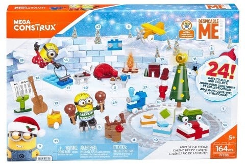 Mega Construx Despicable Me 3 Advent Calendar Building Set