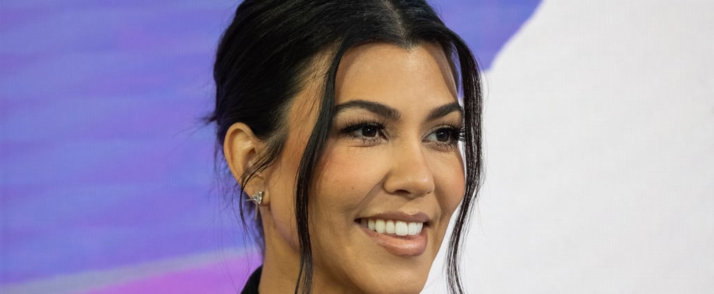 Kourtney Kardashian’s "Strawberry Milk" Nails