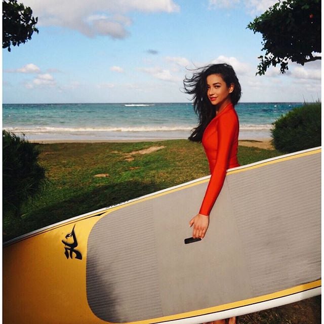 Shay Mitchell Instagram Vacation Photos 2015 Popsugar Celebrity