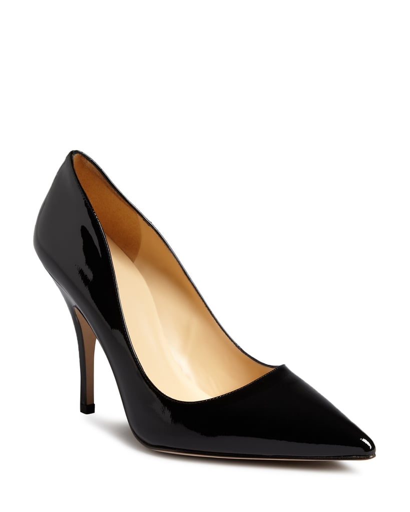 Our Pick: Kate Spade Licorice Patent Pumps