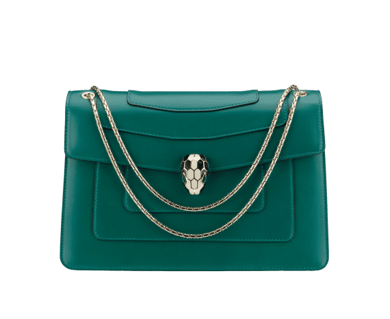 Bulgari Serpenti Forever Bag ($2,750) | Mindy Kaling Fashion Instagrams ...