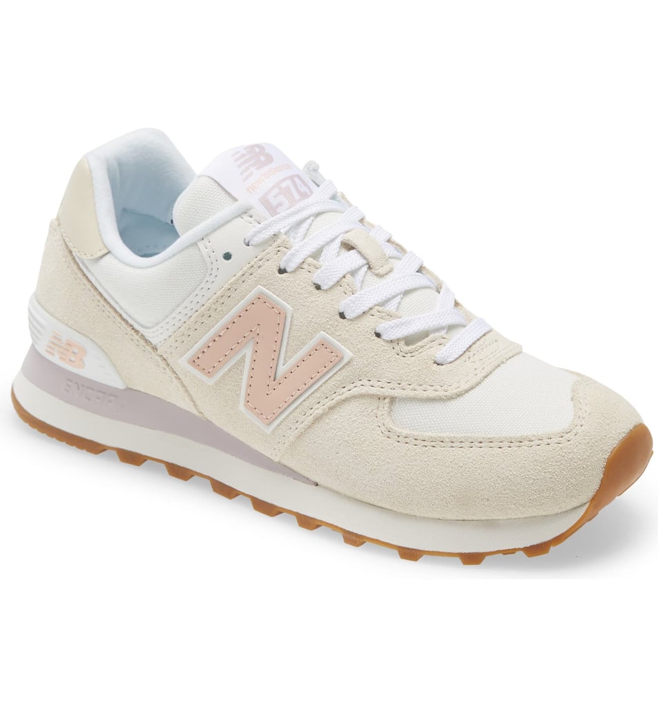 For a Retro-Inspired Style: New Balance 574 Sneaker