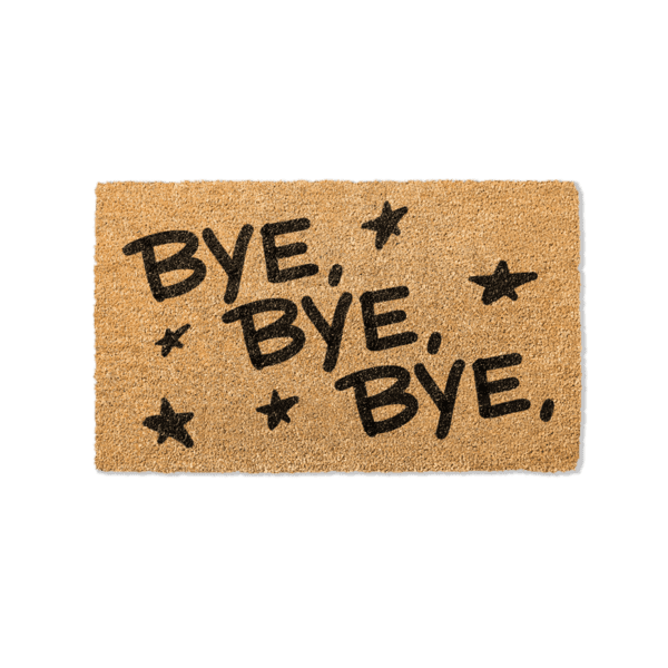 Leaving You Behind Doormat