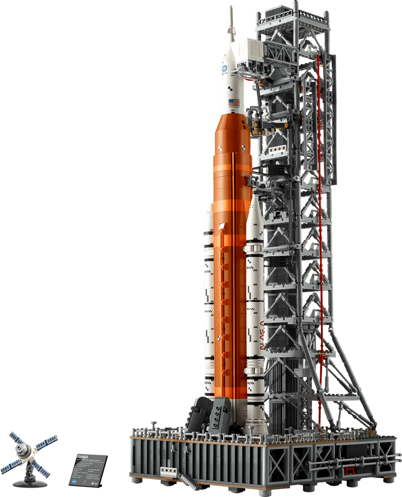 Lego NASA Artemis Space Launch System 10341