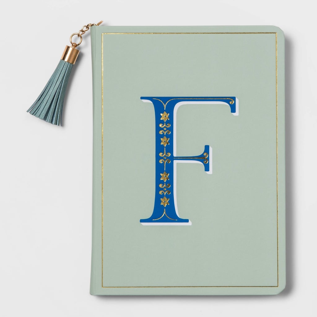 A Personalized Gift: Opalhouse College Ruled Journal Monogrammed