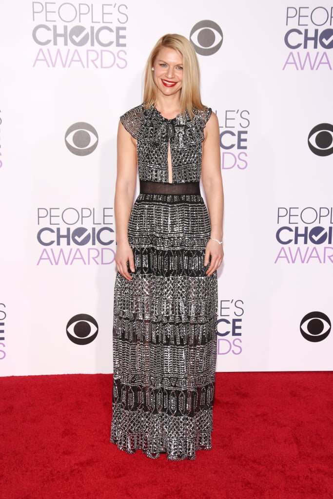 Claire Danes's Dress at the People's Choice Awards 2016