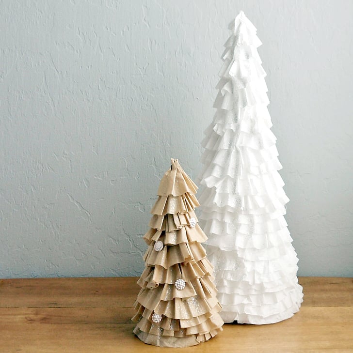 Diy Coffee Filter Christmas Tree Popsugar Smart Living - 