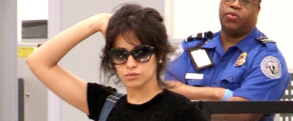 Camila Cabello Taking Photos at LAX Airport March 2018
